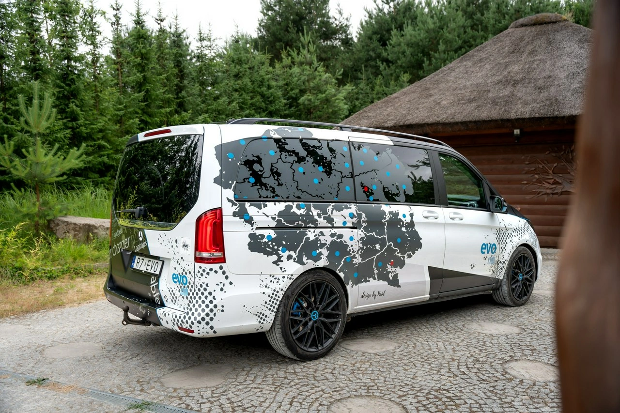 Mercedes Klasa V - Zdjęcie 17