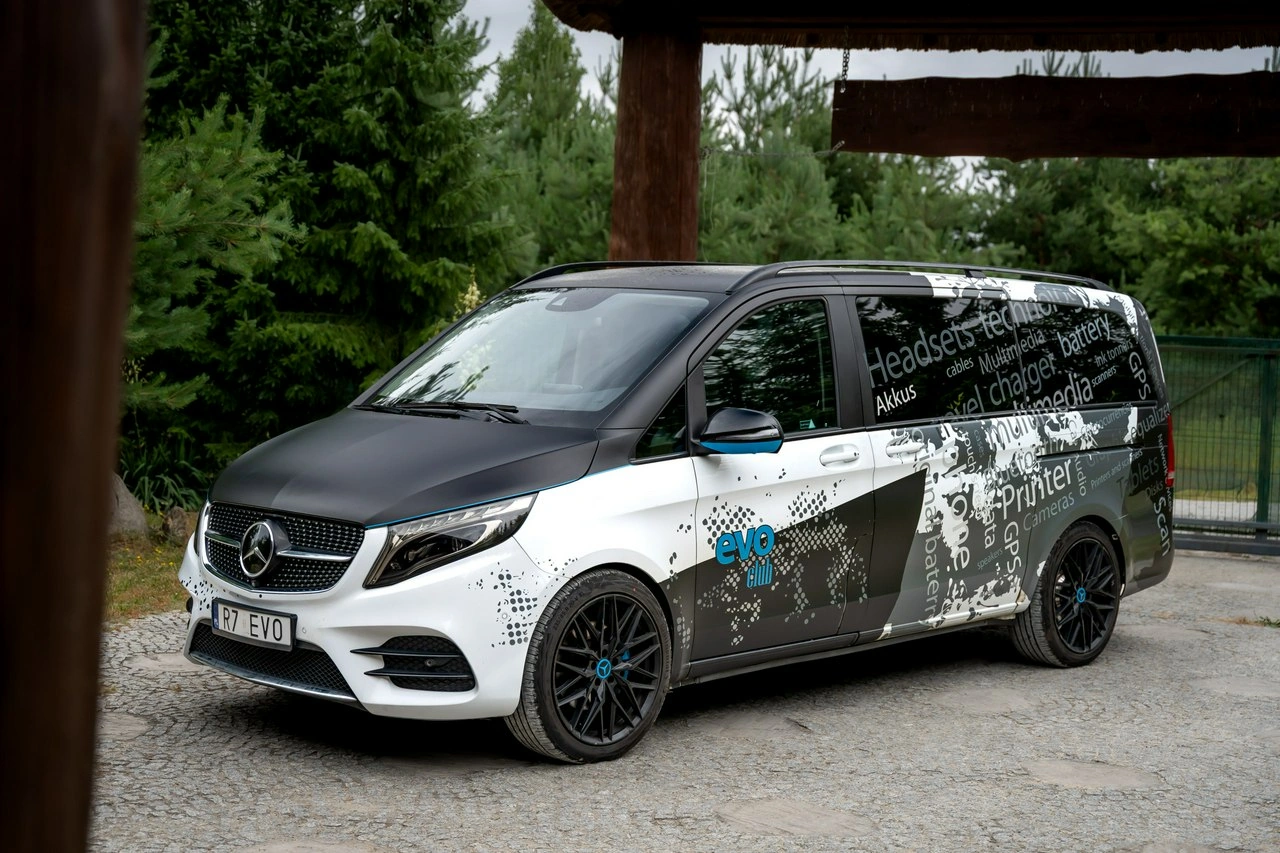 Mercedes Klasa V - Zdjęcie 18