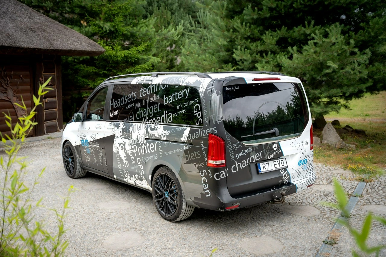 Mercedes Klasa V - Zdjęcie 1