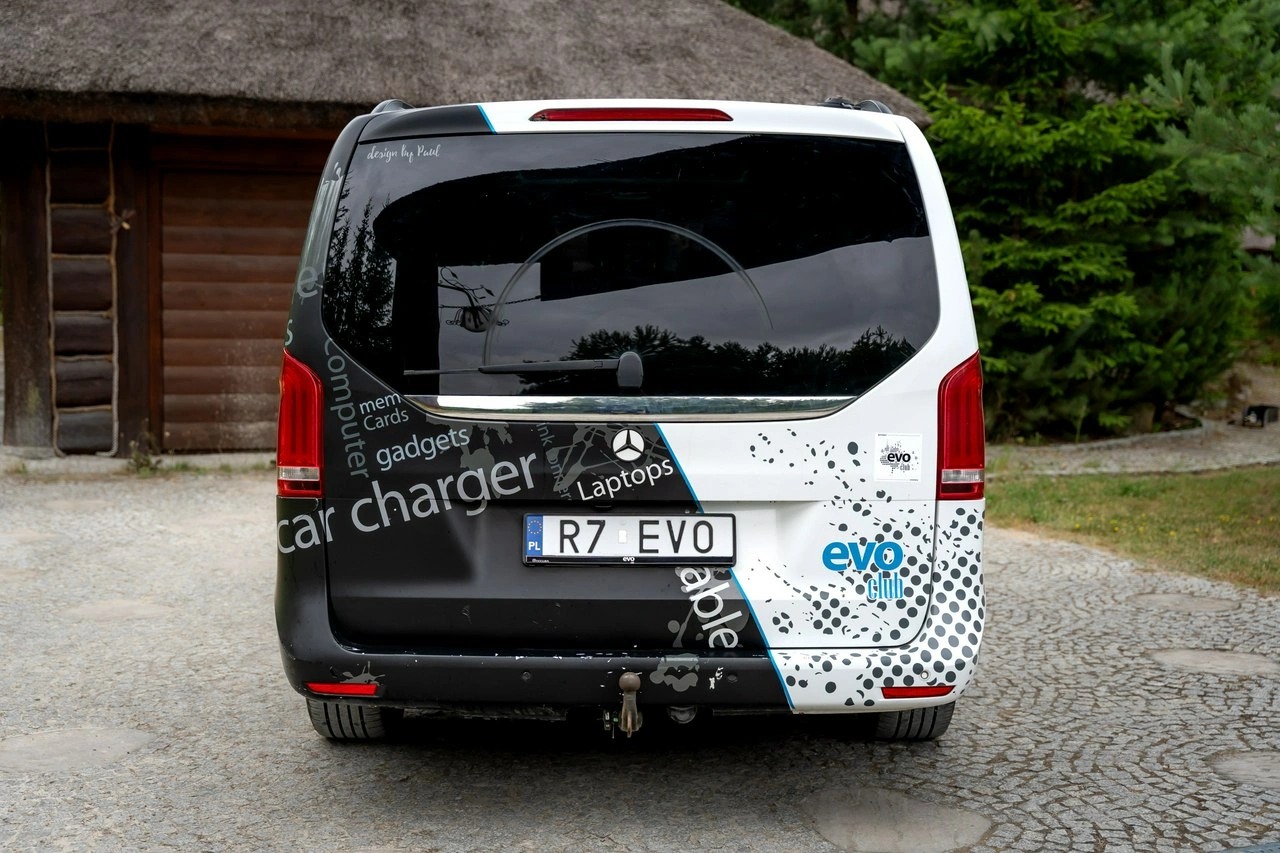 Mercedes Klasa V - Zdjęcie 21