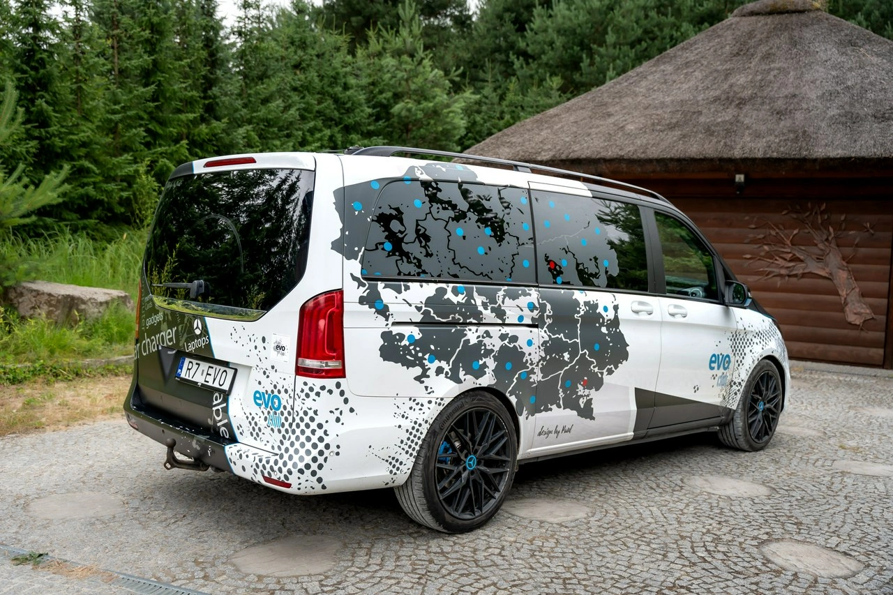 Mercedes Klasa V - Zdjęcie 22