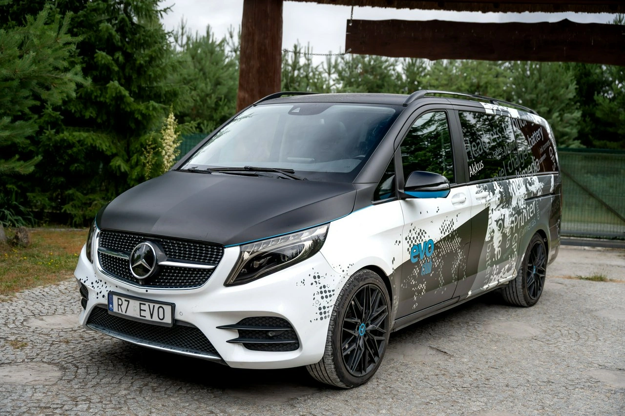 Mercedes Klasa V - Zdjęcie 23