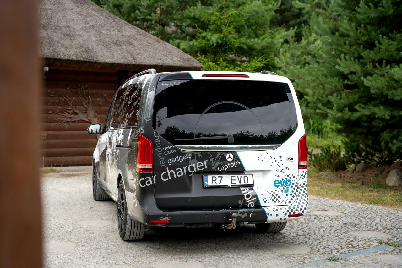 Mercedes Klasa V - Zdjęcie 24