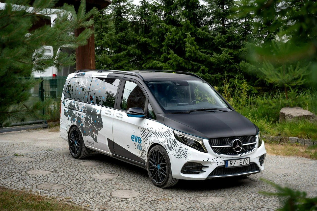 Mercedes Klasa V - Zdjęcie 25