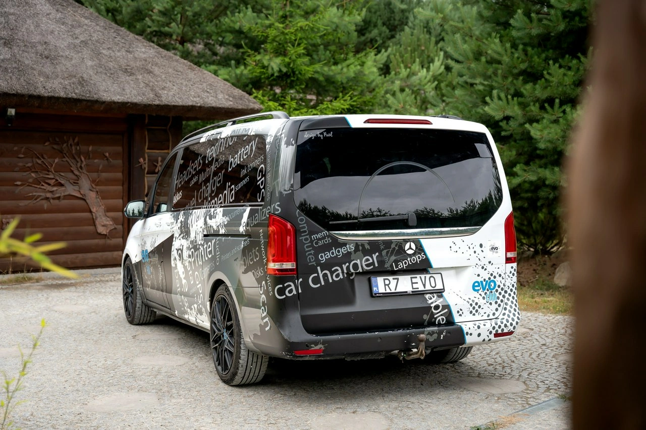 Mercedes Klasa V - Zdjęcie 27