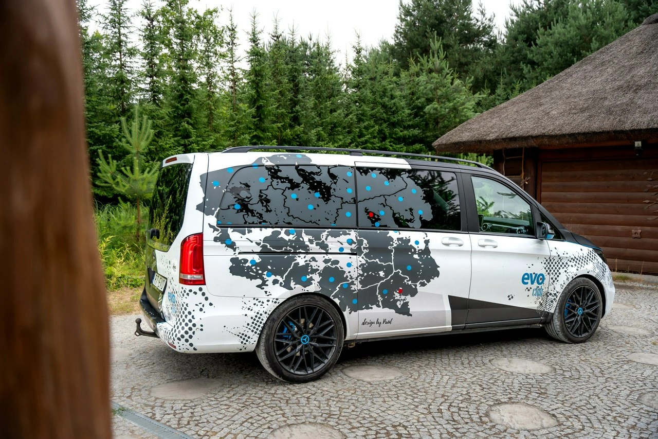 Mercedes Klasa V - Zdjęcie 28