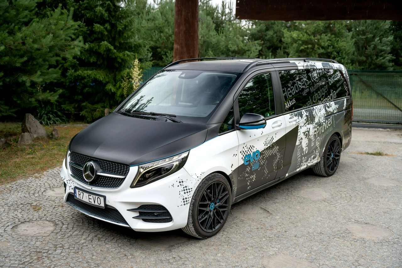 Mercedes Klasa V - Zdjęcie 2