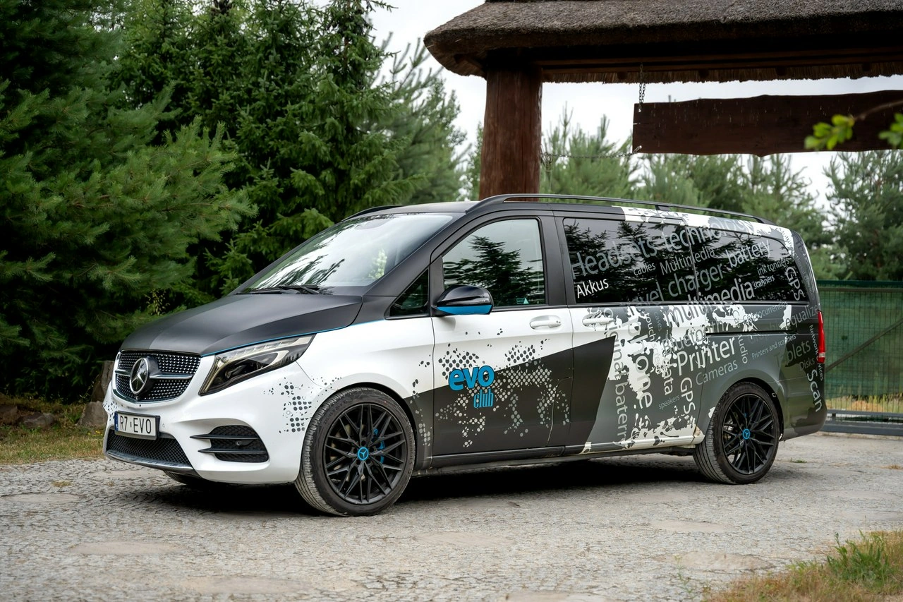 Mercedes Klasa V - Zdjęcie 29