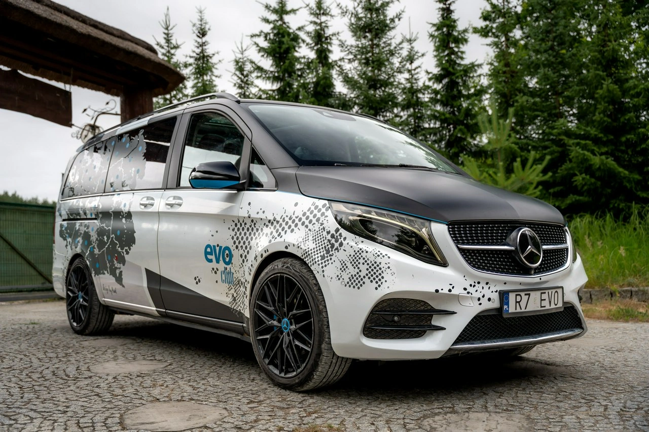 Mercedes Klasa V - Zdjęcie 30