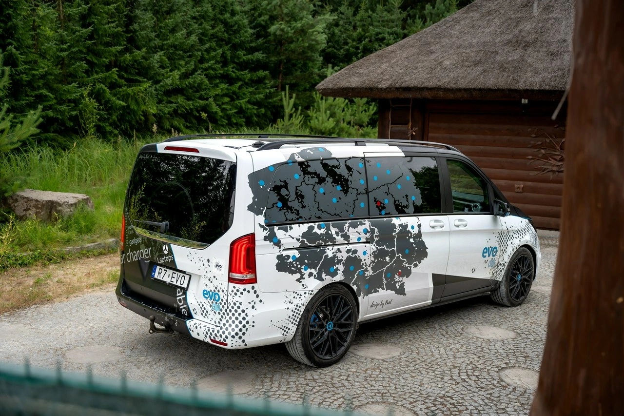 Mercedes Klasa V - Zdjęcie 31