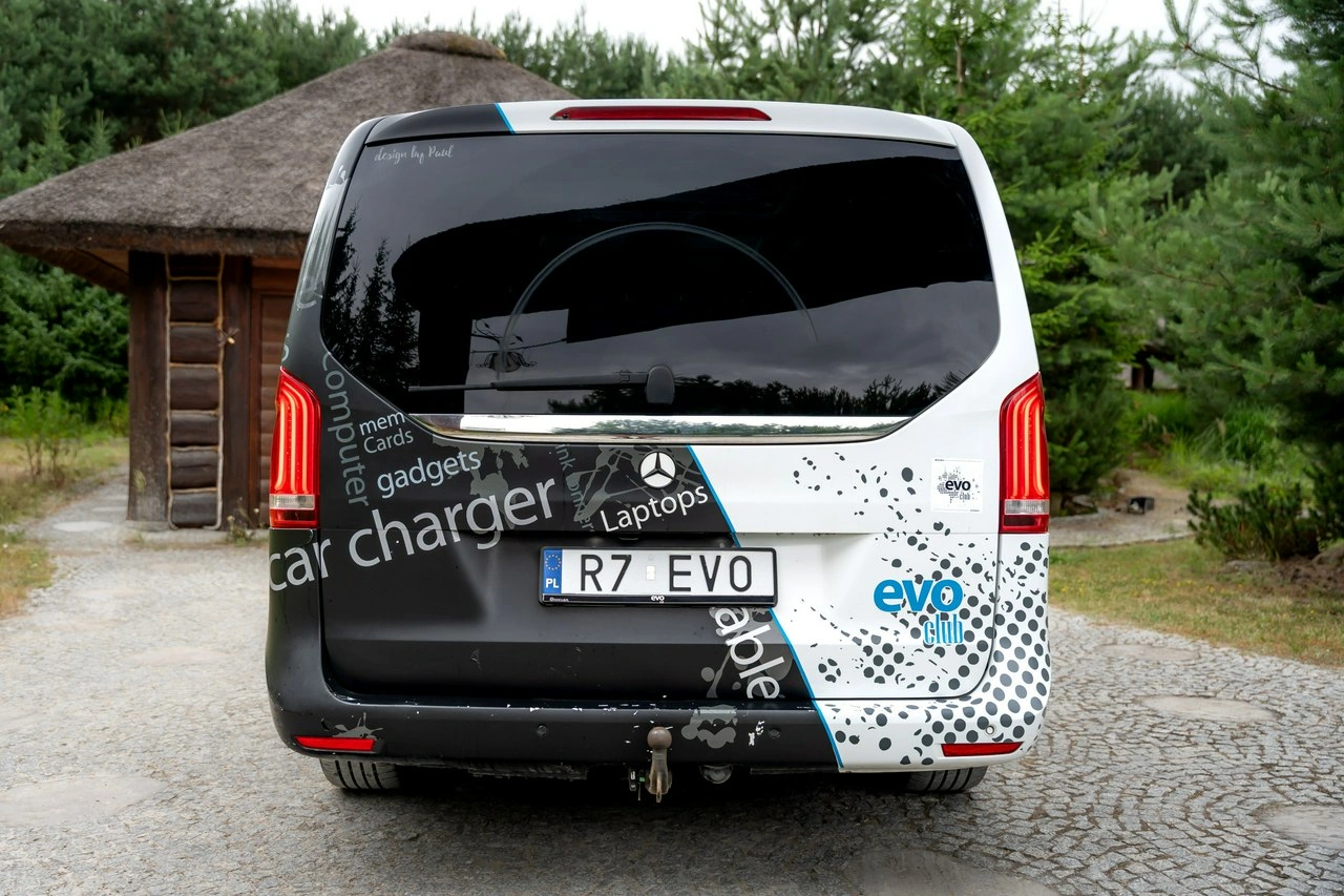 Mercedes Klasa V - Zdjęcie 33