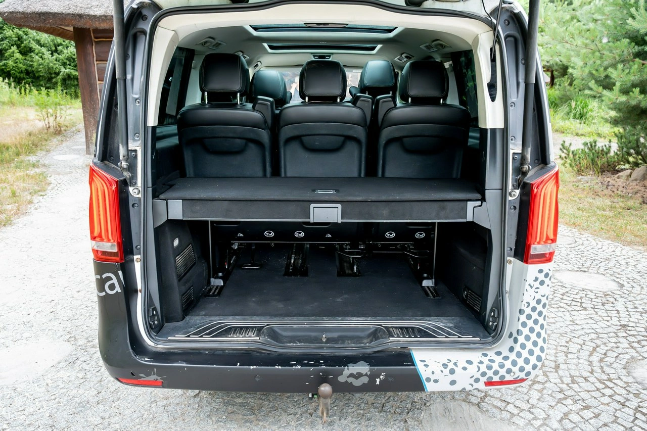 Mercedes Klasa V - Zdjęcie 35