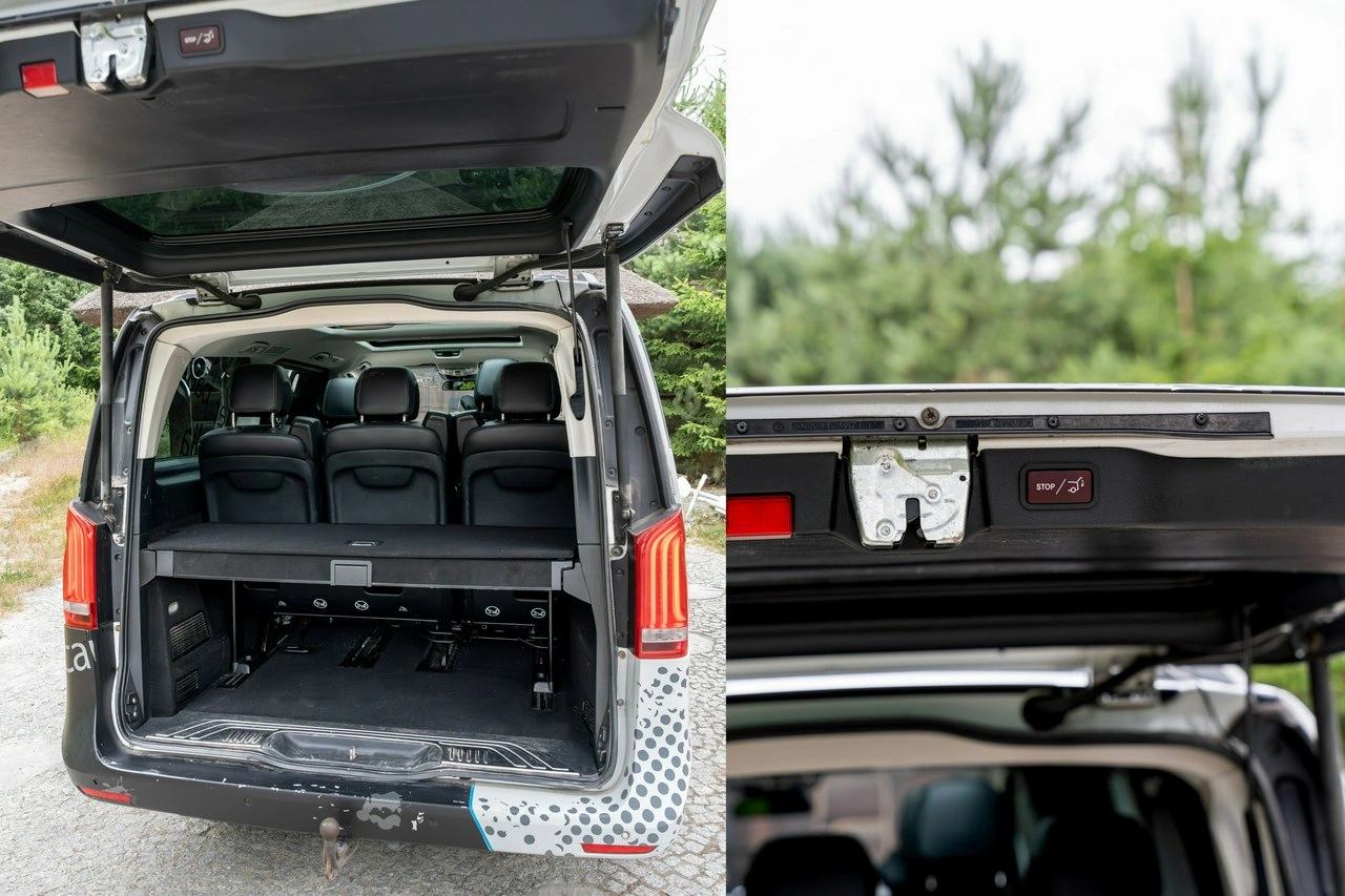 Mercedes Klasa V - Zdjęcie 36