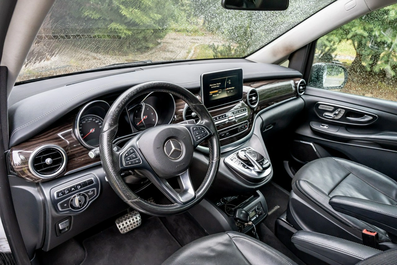 Mercedes Klasa V - Zdjęcie 38