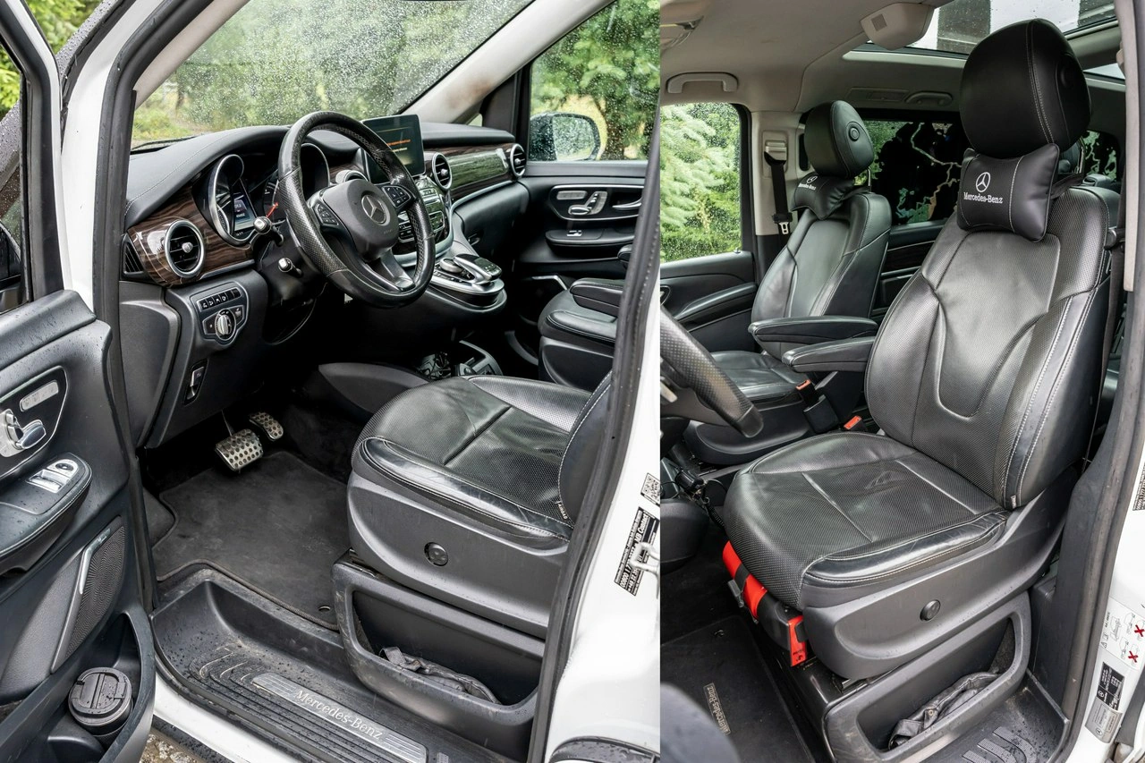 Mercedes Klasa V - Zdjęcie 40