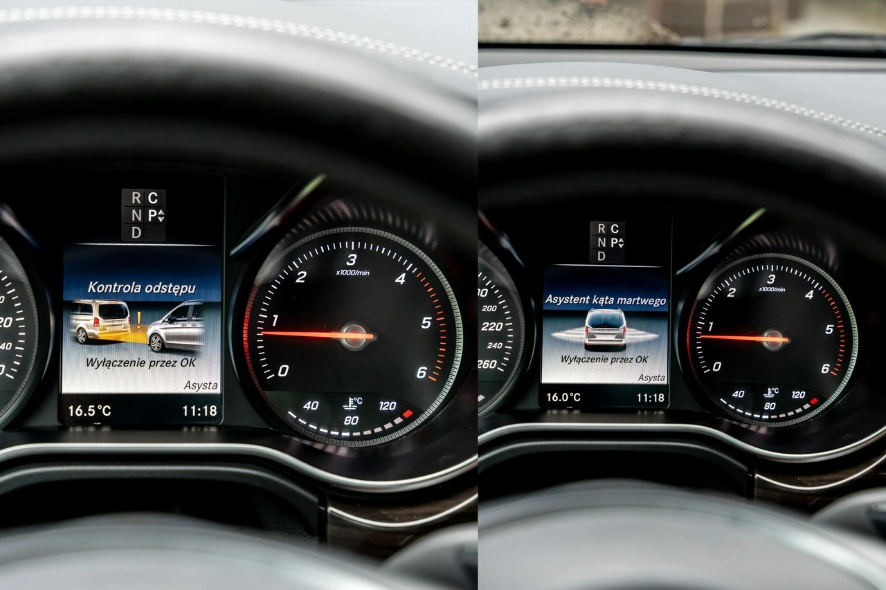 Mercedes Klasa V - Zdjęcie 47