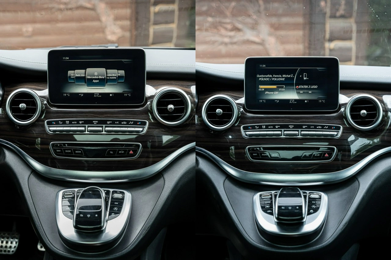 Mercedes Klasa V - Zdjęcie 55