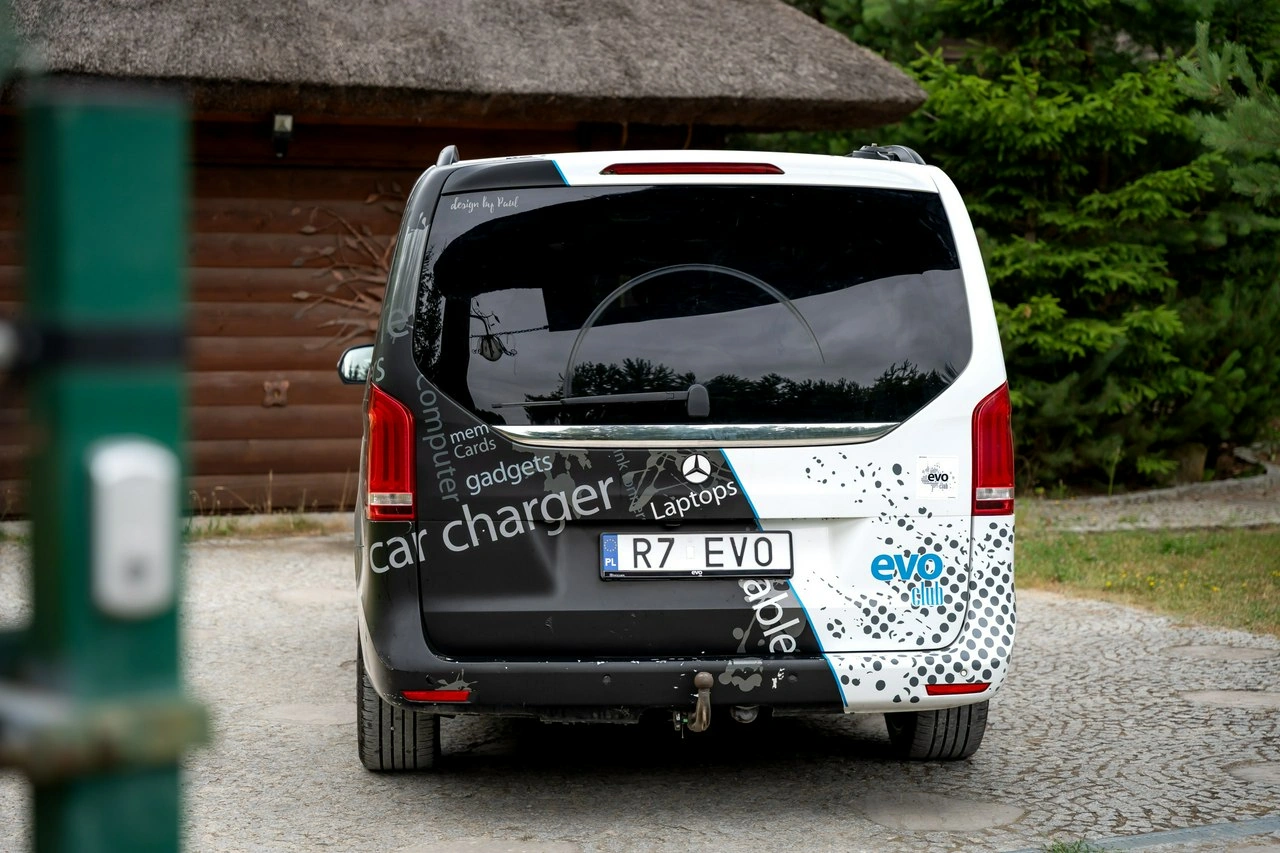 Mercedes Klasa V - Zdjęcie 5