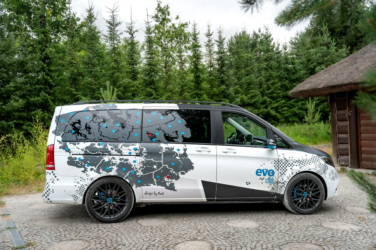 Mercedes Klasa V - Zdjęcie 6