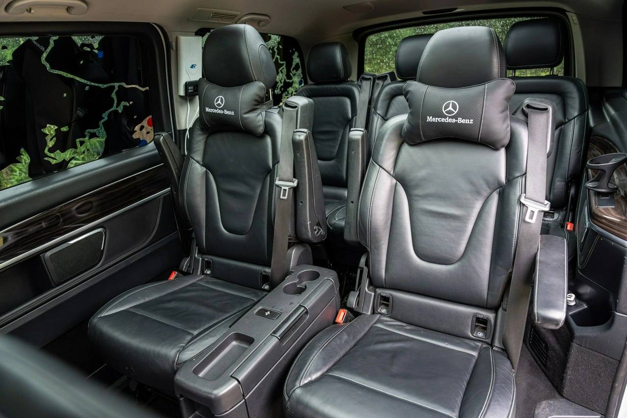 Mercedes Klasa V - Zdjęcie 70