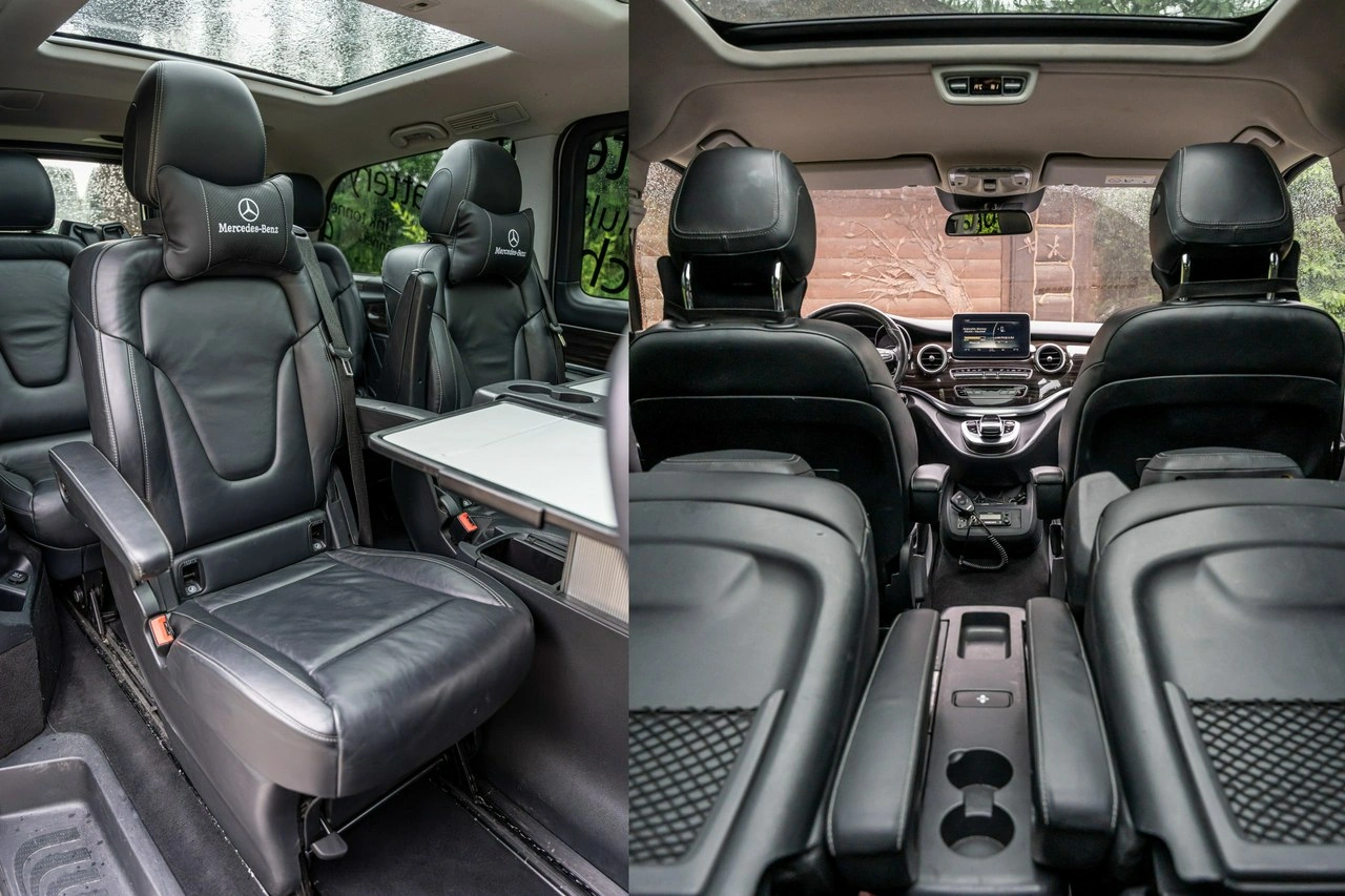 Mercedes Klasa V - Zdjęcie 71