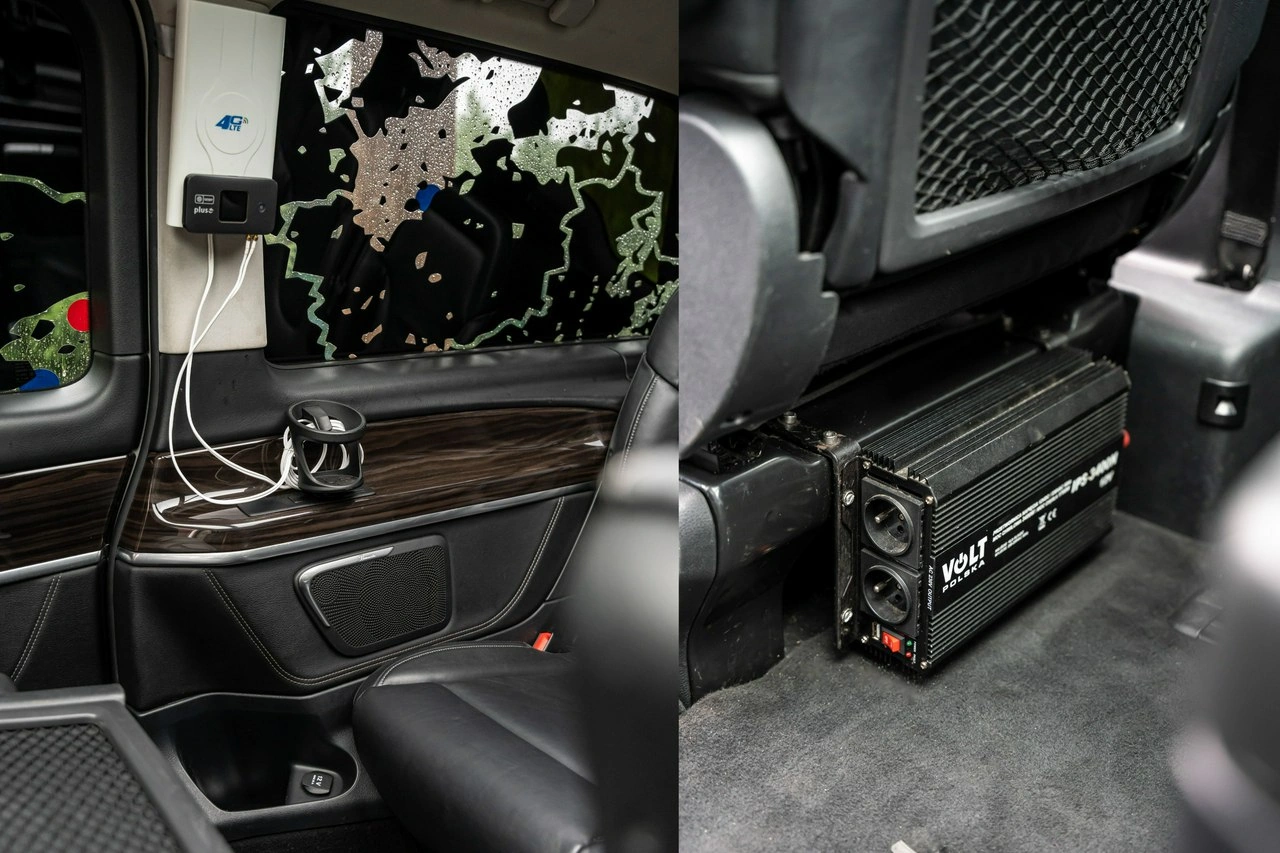 Mercedes Klasa V - Zdjęcie 75