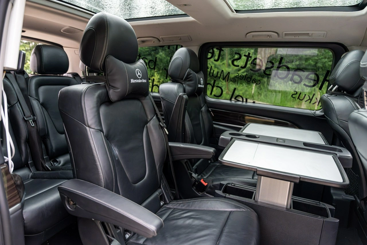 Mercedes Klasa V - Zdjęcie 76