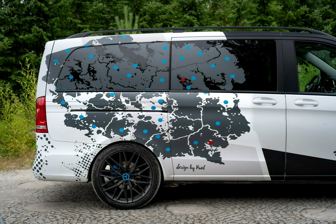 Mercedes Klasa V - Zdjęcie 7