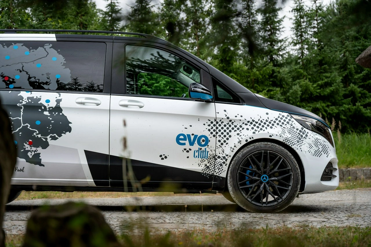 Mercedes Klasa V - Zdjęcie 8