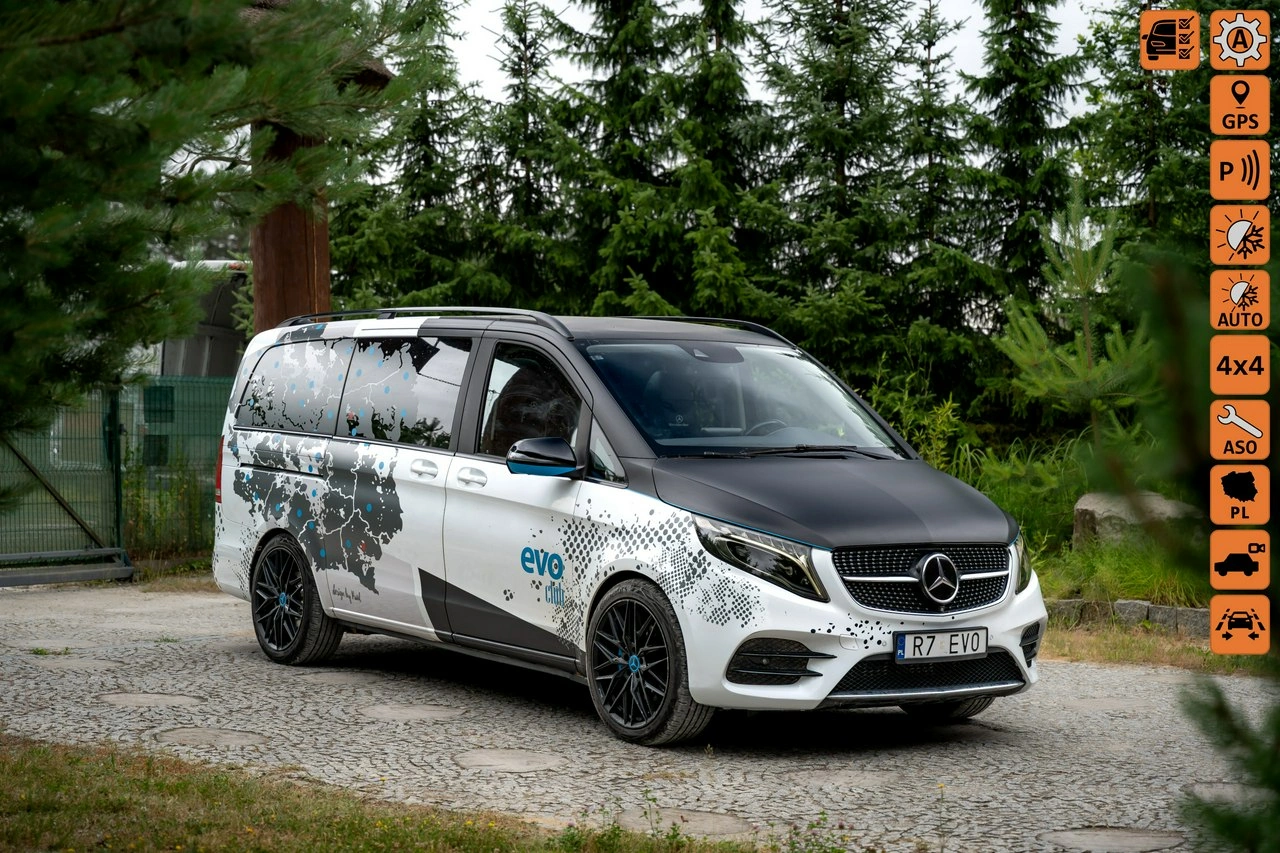 Mercedes Klasa V - Główne zdjęcie