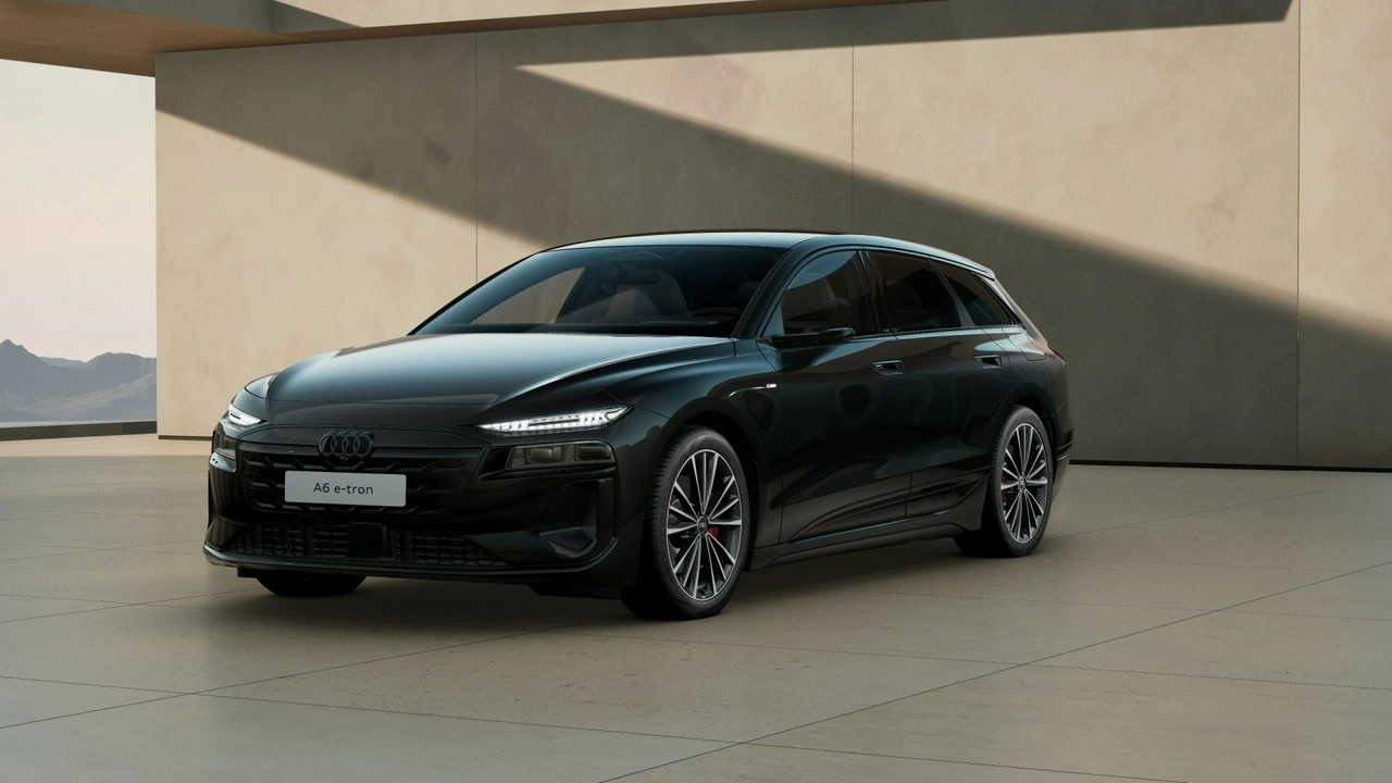 Audi A6 e-tron - Zdjęcie 14