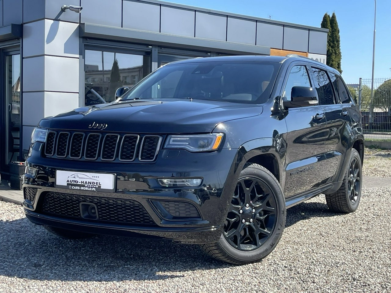 Jeep Grand Cherokee - Główne zdjęcie