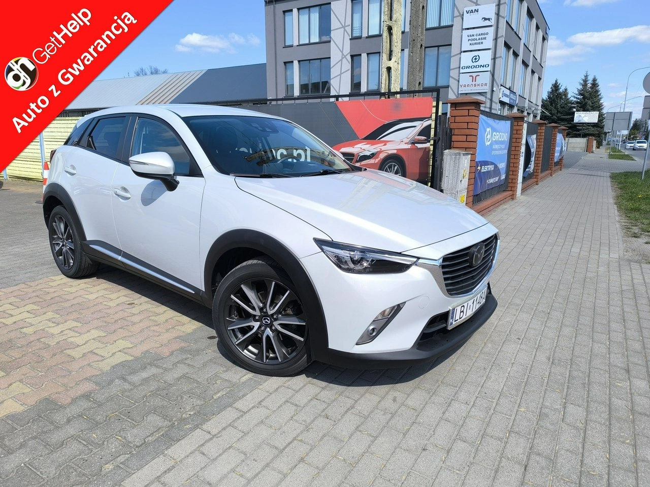 Mazda CX-3 - Główne zdjęcie