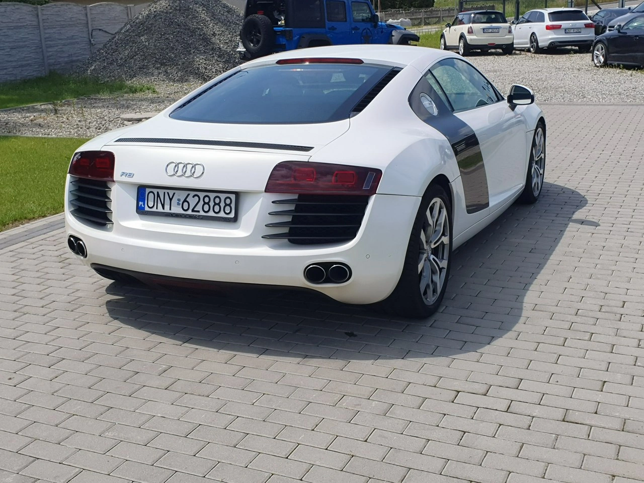 Audi R8 - Zdjęcie 10