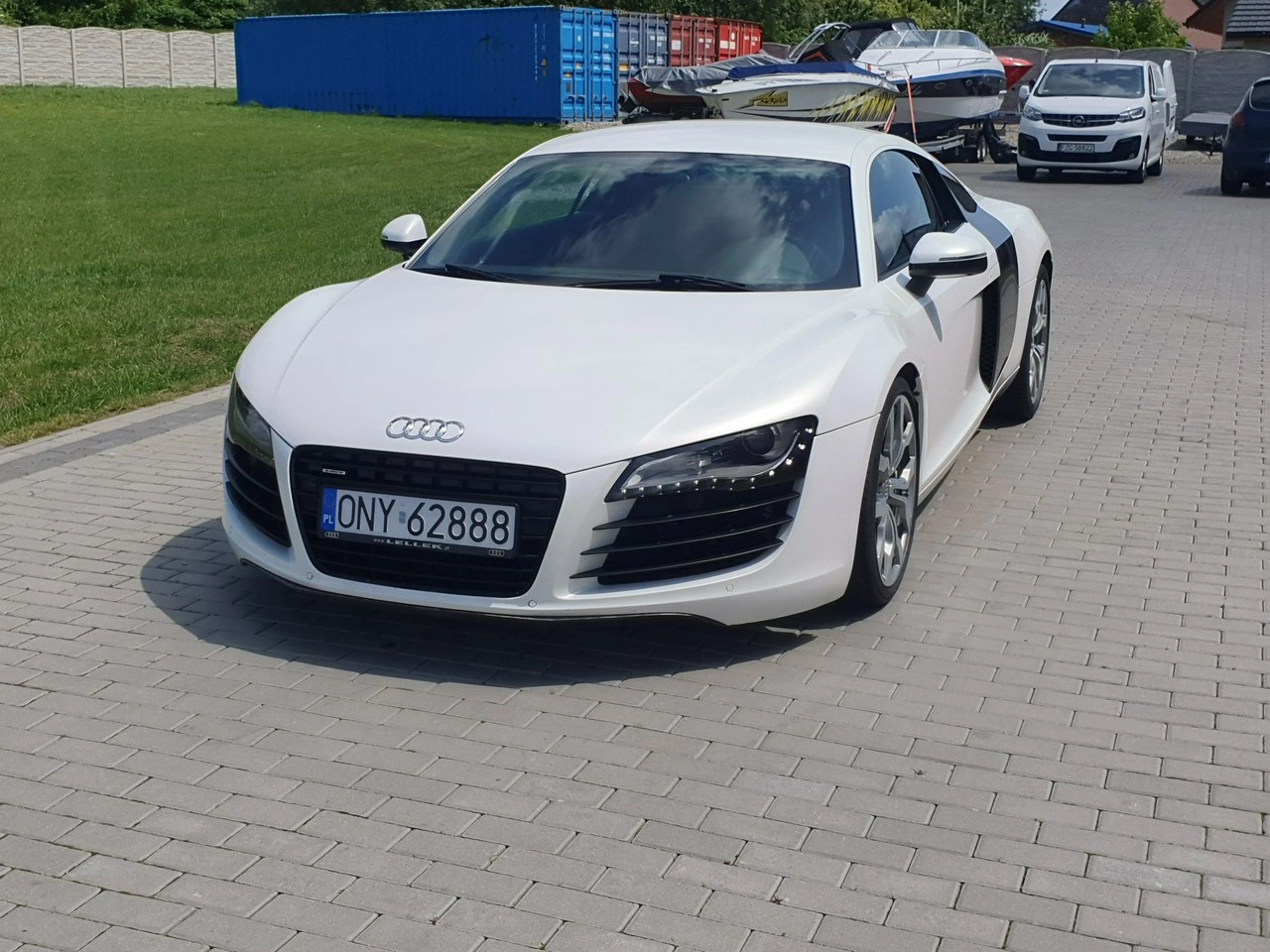 Audi R8 - Zdjęcie 1