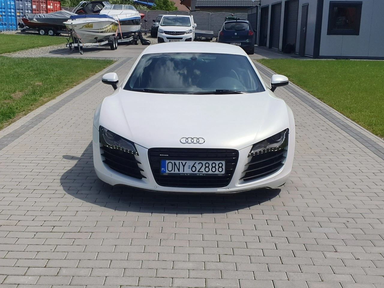 Audi R8 - Zdjęcie 4