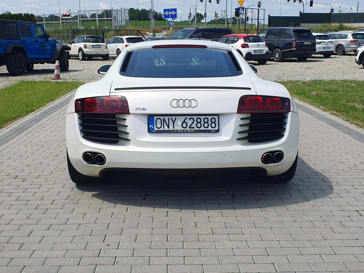 Audi R8 - Zdjęcie 7