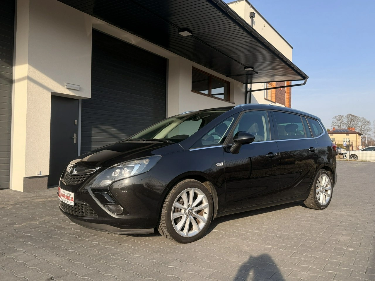 Opel Zafira - Zdjęcie 10