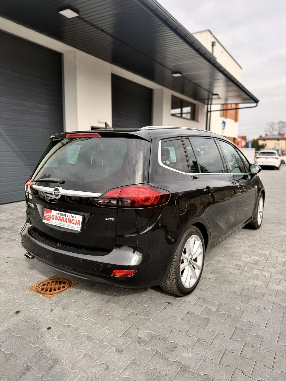Opel Zafira - Zdjęcie 16