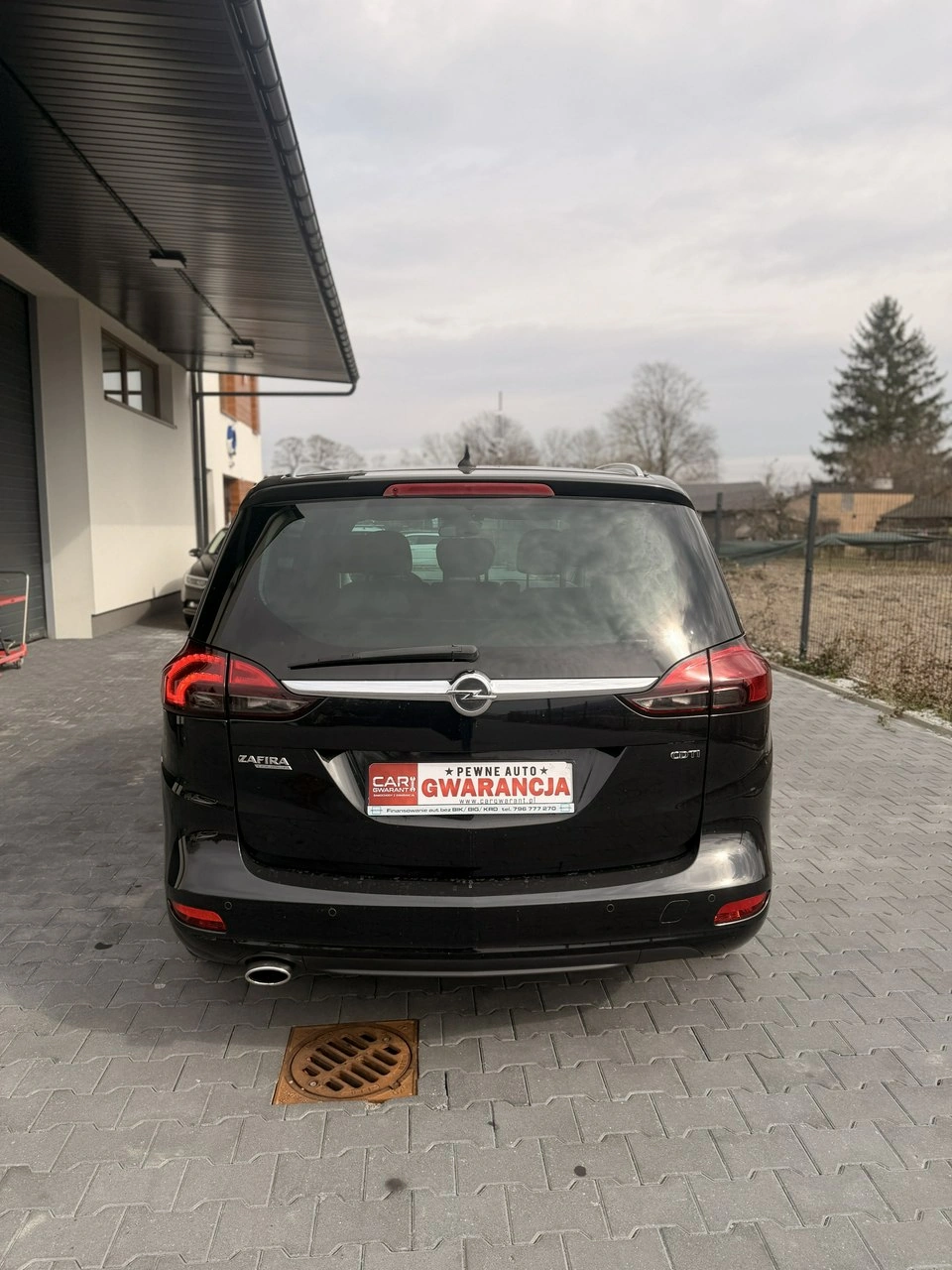 Opel Zafira - Zdjęcie 19