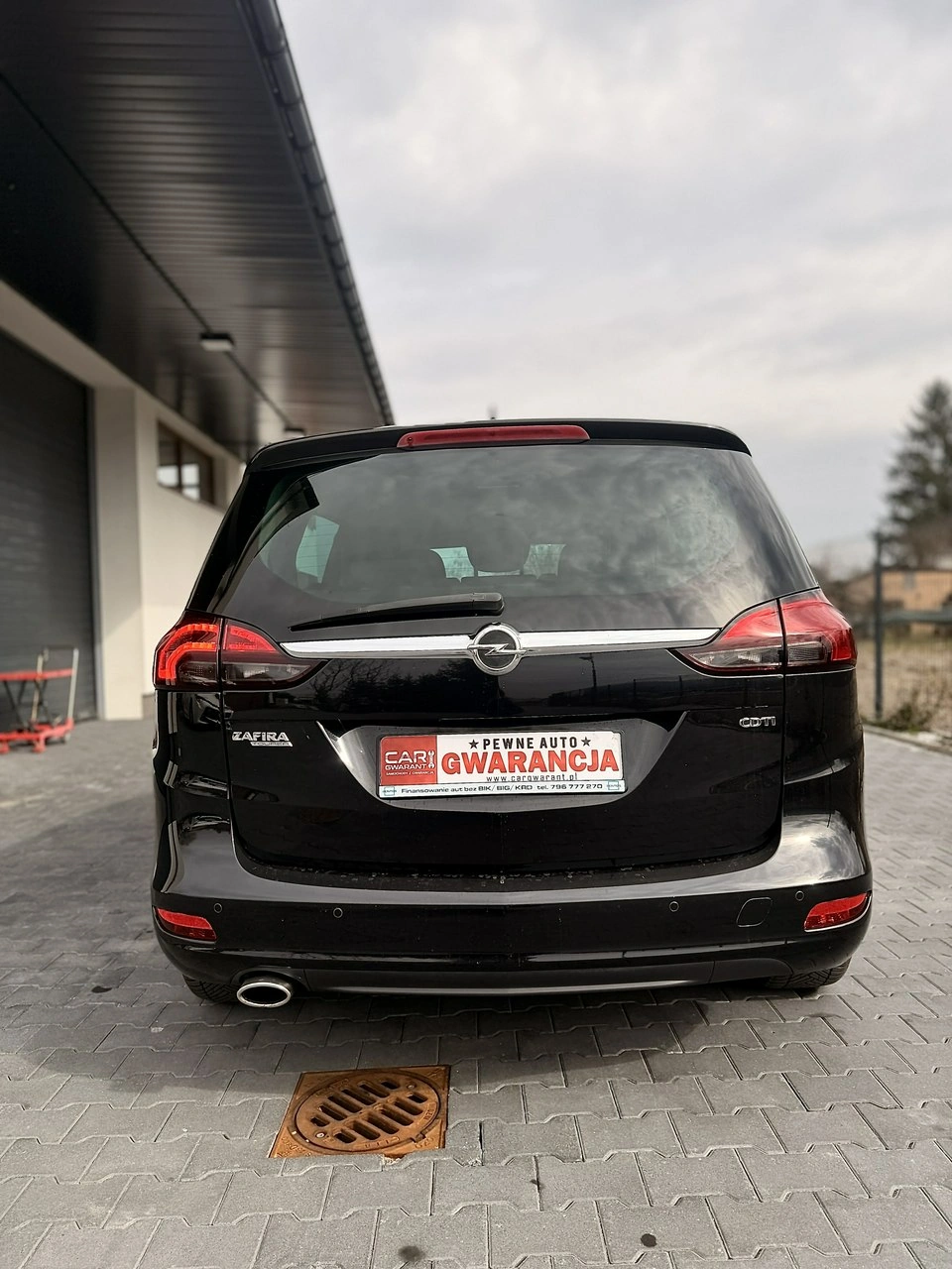 Opel Zafira - Zdjęcie 20