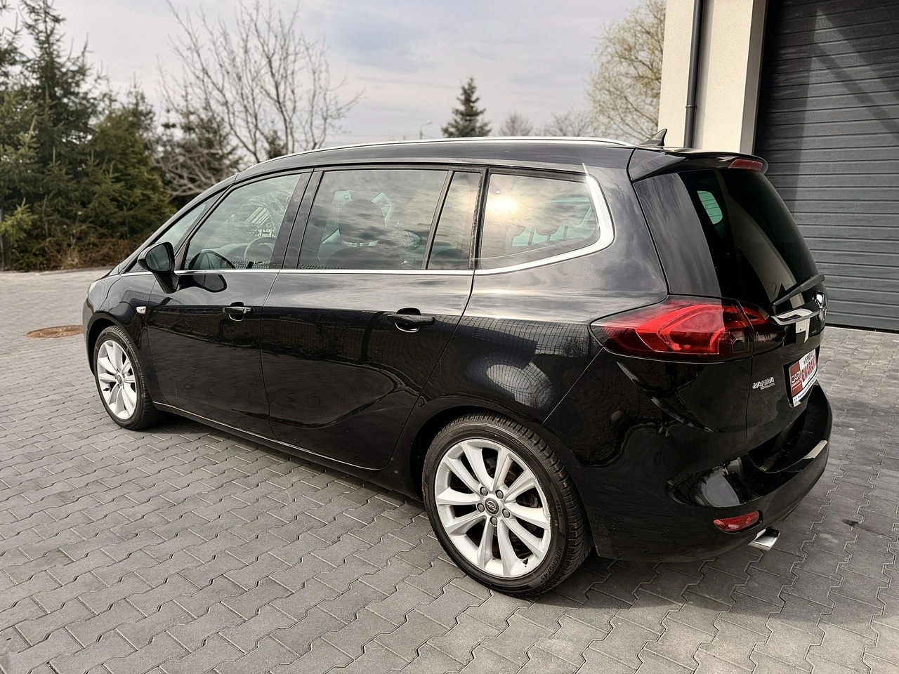 Opel Zafira - Zdjęcie 22