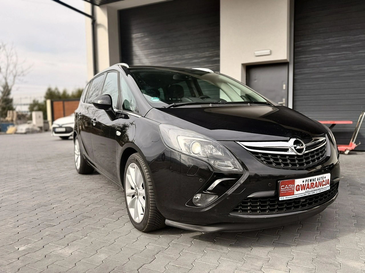 Opel Zafira - Zdjęcie 2