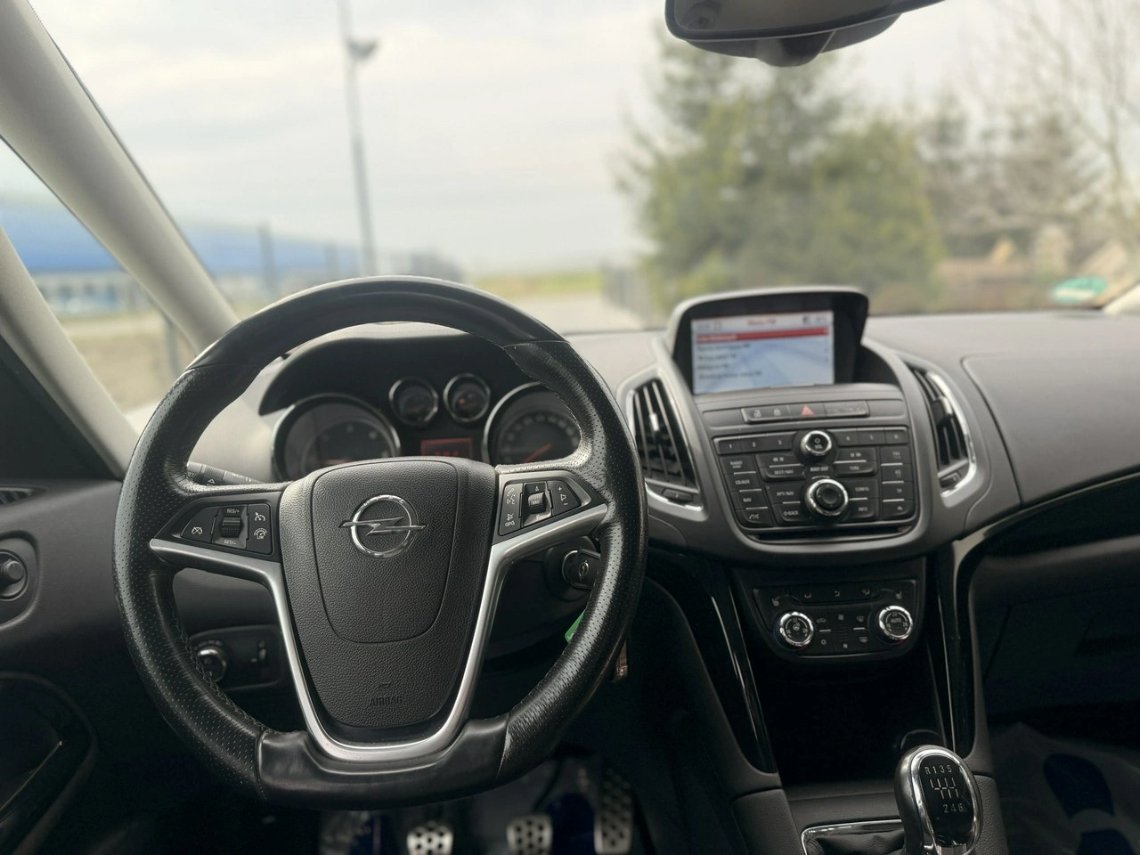 Opel Zafira - Zdjęcie 34