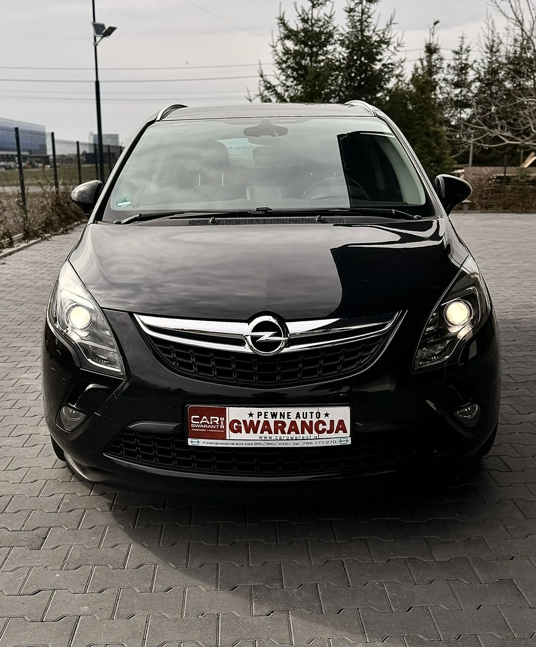 Opel Zafira - Zdjęcie 4