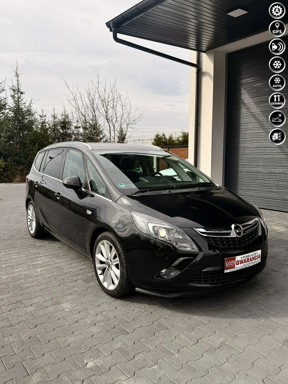 Opel Zafira - Główne zdjęcie
