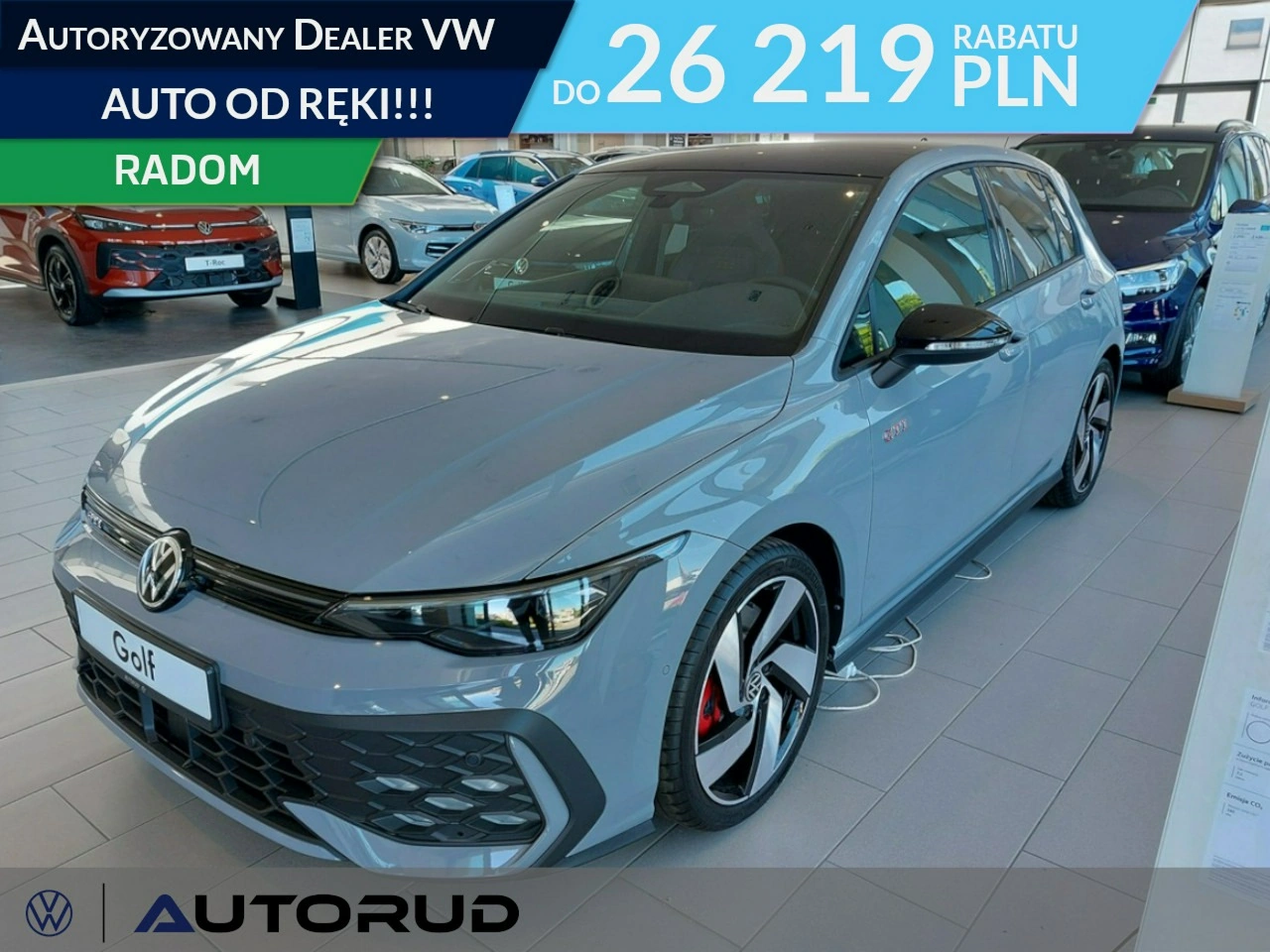 Volkswagen Golf - Główne zdjęcie