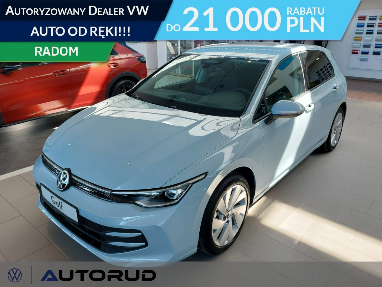 Volkswagen Golf - Główne zdjęcie