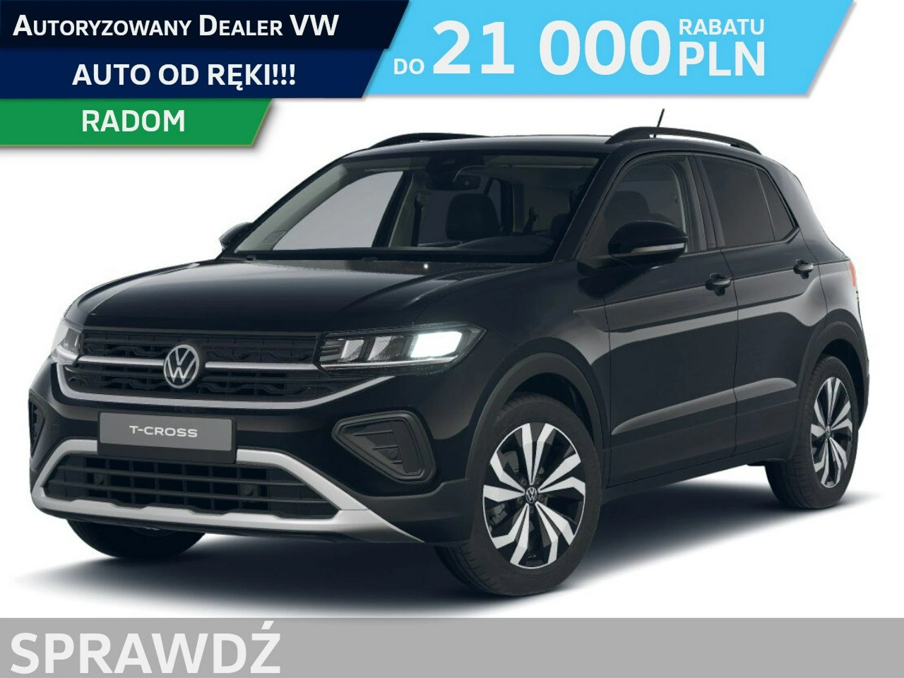 Volkswagen T-Cross - Główne zdjęcie