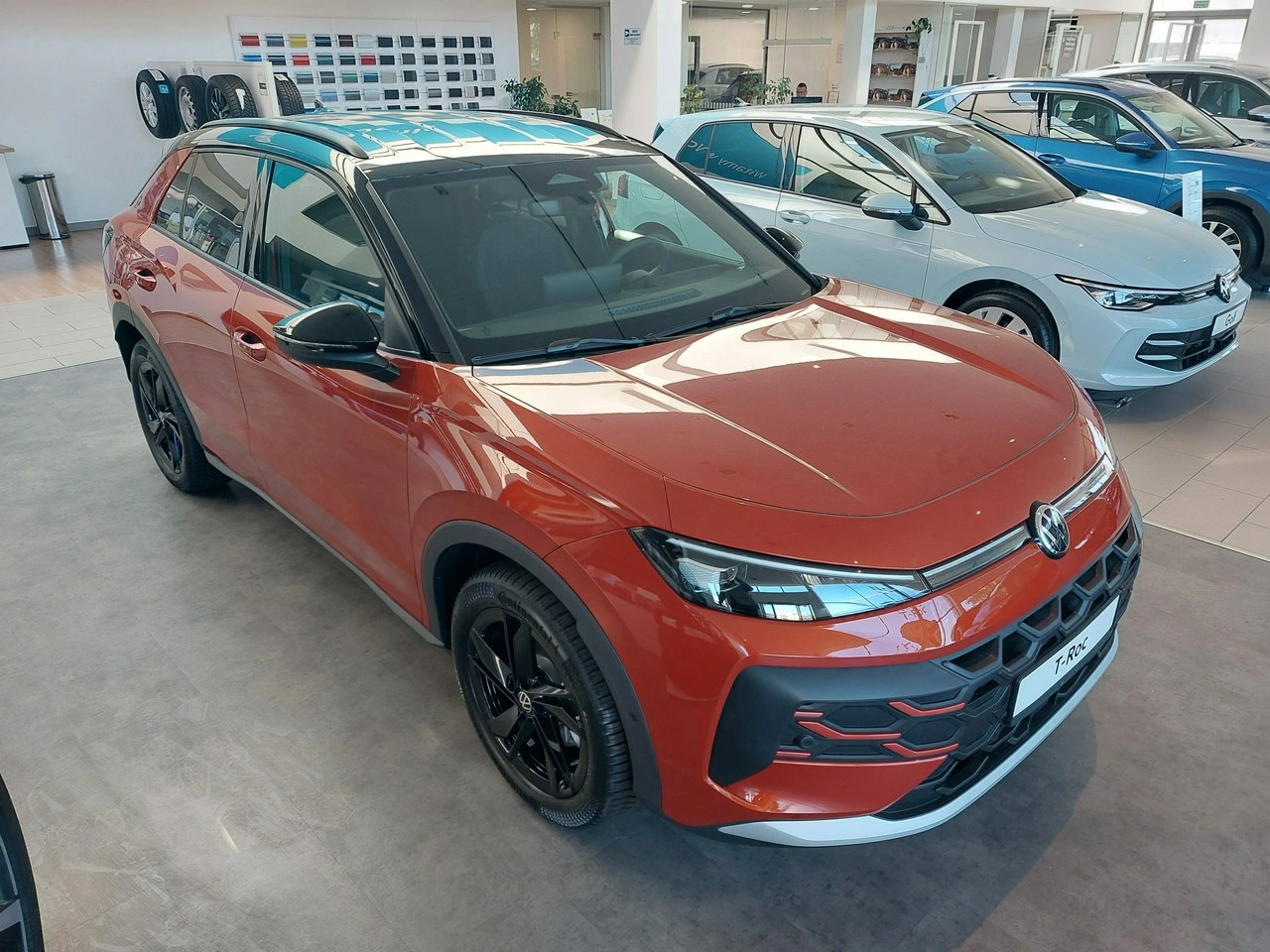 Volkswagen T-Roc - Zdjęcie 1